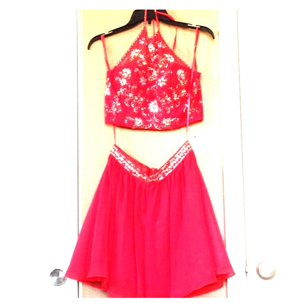 Homecoming two piece dress